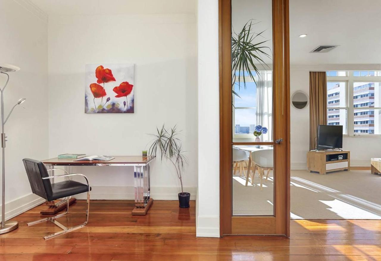 Spacious One Bedroom In The Heritage Hotel! Auckland Eksteriør bilde